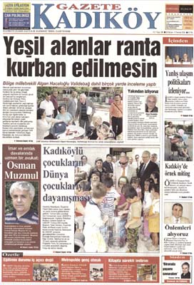 GAZETE KADIKÖY SAYI:336